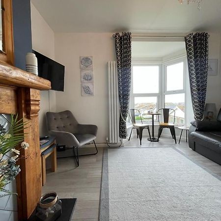 Cosy Seaview Apartment Tywyn Eksteriør billede